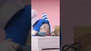 Kue | #Oddbods #shorts #KartunLucu #KartunPopuler #OddbodsLucu