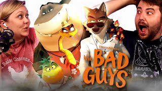 THE BAD GUYS (2022) MOVIE REACTION!! | First Time Watch | Dreamworks