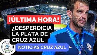 ¡ÚLTIMA HORA! Cruz Azul CONFIRMA ¿DESPERDICIO INVERSIÓN IVAN ALONSO?