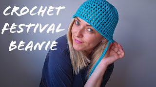 Left handed Crochet Beanie I sell many of these beanies  very fast