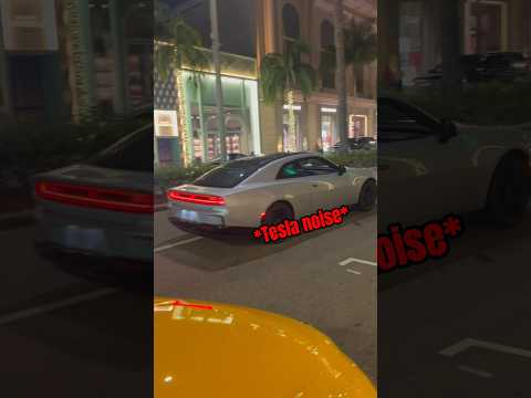2025 electric hellcat spotted 🔥 #carcommunity #hellcat