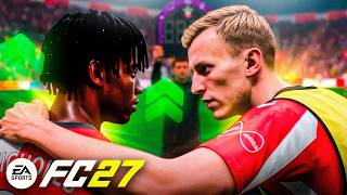 ACHEI uma JÓIA NA BASE! 😍🏆 FC 27 MODO CARREIRA REALISTA | EP 03