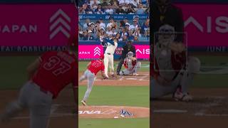 Shohei Ohtani hits home run vs Angels #baseball #mlb #shoheiohtani