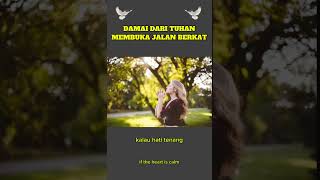 DAMAI DARI TUHAN MEMBUKA JALAN BERKAT