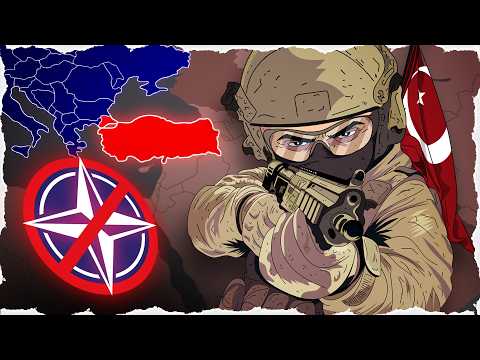 TÜRKİYE NATO'YA KATILMASAYDI ? | Animasyonlu Hızlı Anlatım