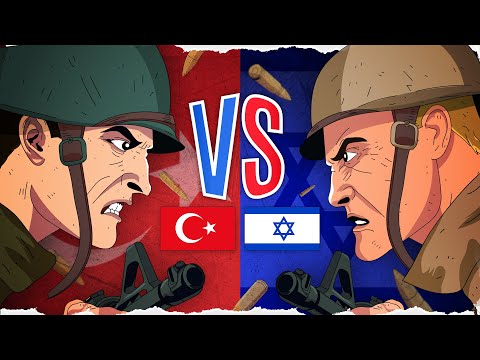 TÜRKİYE VS İSRAİL SAVAŞSAYDI ? | Animasyonlu Savaş Senaryosu