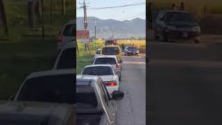 More from the Warrenville Cunupia fatal crash involving a maxi taxi and a Toyota Aqua