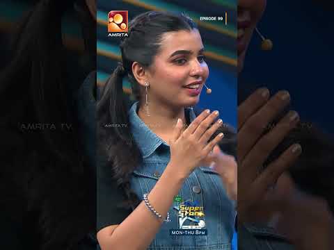 ചേച്ചിയ്ക്കായ് പാട്ട് dedicate ചെയ്ത് അഭി...|Super Star | #abhinav | EPI 99|Amrita TV