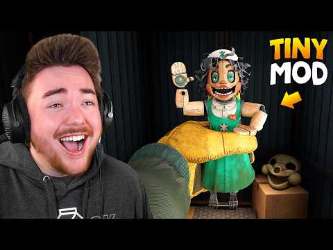 TINY ANIMATRONICS MOD!!! (Insane Mod) | Five Nights at Freddy’s: Secret of The Mimic (Mods)