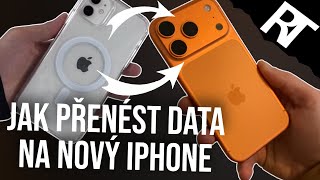 Jak přenést data na nový iPhone (2025) - Jak přenést data ze starého iPhonu do nového