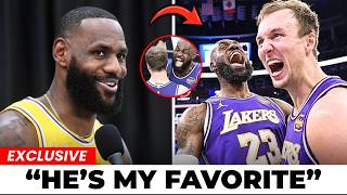 LeBron Chooses Luke Kennard Over Everyone