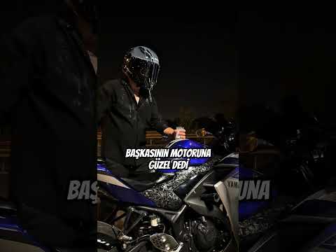 Nasıl Başka motora güzel diye bilirsin #yamaha #motovlog #keşfet #r25 ##r6 #r7#antalya