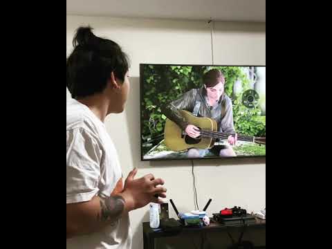คำแพง - แซ็ค ชุมแพ [ cover by ขงจื๊อ feat.เอลลี่ #thelastofus2 ]  #ps4