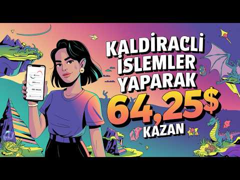 Kaldıraçlı İşlemler Yaparak Günlük 64,25$ Kazan - İnternetten Para Kazanma Yolları 2024