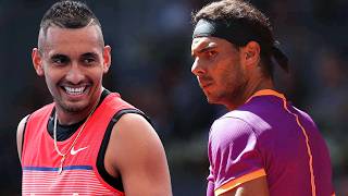 The Day Nadal Destroyed Nick Kyrgios