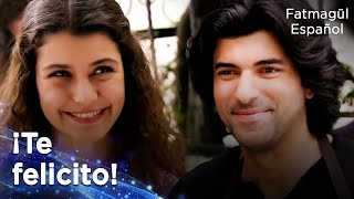 ¡Kerim está orgulloso de Fatmagül por su nuevo logro! - Fatmagul Español | Mejores Escenas