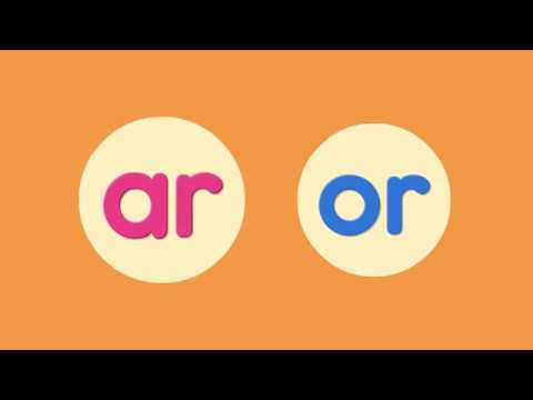 Phonics Chant┃ar · or ∥ Double Letter Vowels┃Spotlight on One Phonics - YouTube