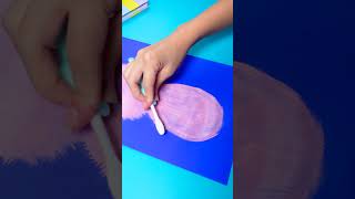 😺 ¡Miau Miau Gato Esponjoso! 🎨Haz Arte Increíble con Solo un Cepillo de Dientes y Pintura 🖌️