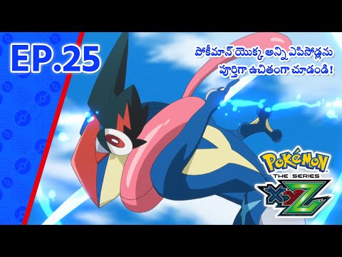 Pokémon the Series: XYZ | భాగం 25 | Championing A Research Battle! | Pokémon Asia Official (Telugu)