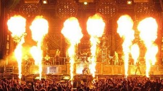 Rammstein - Sonne 2016 (Feuer Show)