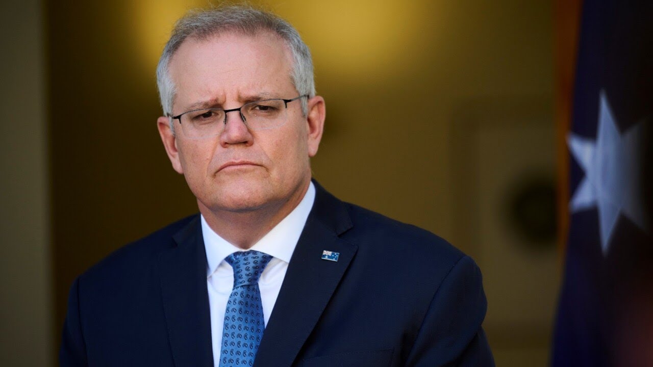 Scott Morrison has been ‘consistent’ in his criticism of China