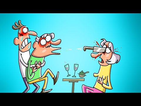 Most Embarrassing Date EVER | Animated Memes | Hilarious Animated Compilations