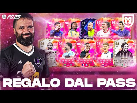REGALO DAL PASS, PRENDETELO SUBITO! | MARTIAL CESINHA VAN DE VEN MALDINI THURAM E TANTI ALTRI | FC25