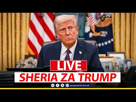 LIVE - KUAPISHWA NA MATAMKO YA DONALD TRUMP