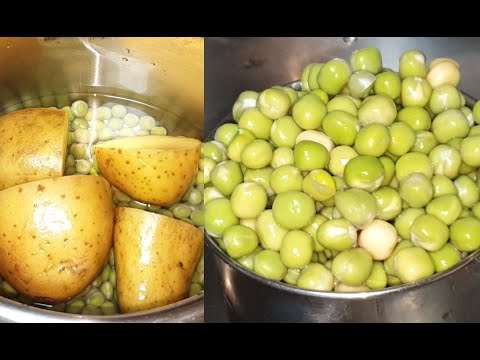 பட்டாணி உருளைகிழங்கு சேர்த்த செட்டிநாடு மசாலா/ Potato Peas chettinad Popular recipe