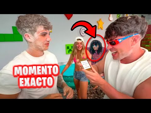 LA MUÑECA MALDITA APARECIÓ EN EL VIDEO DE ALEJO IGOA 😨😨 * ¡Los espía mientras graban!