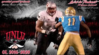 LOC'D IN PODCAST FEATURING JARON CALDWELL "UNLV OFFENSIVE LINEMAN/STREAMER (EP 62)