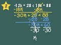 Solving Inequalities with Variables on Both Sides
