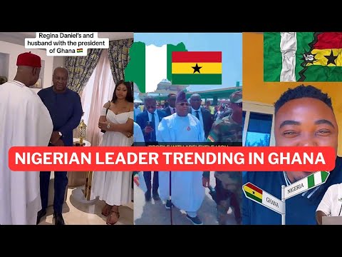 Nigerian trending in Ghana & Ghanaians are not comfortable with nigeria this day