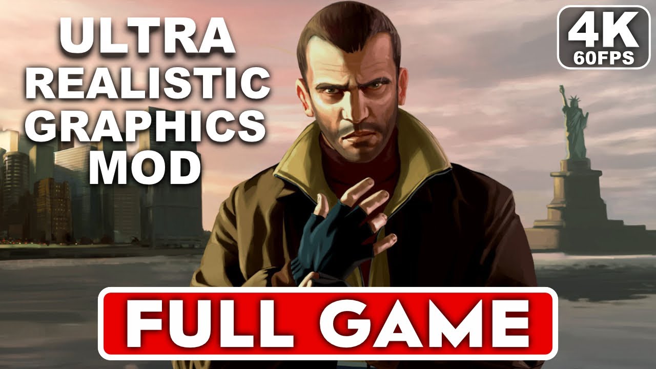 GTA 4 Gameplay Walkthrough Part 1 FULL GAME