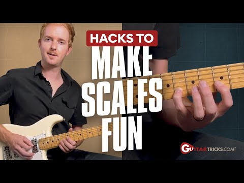 Make scales FUN with these pentatonic patterns