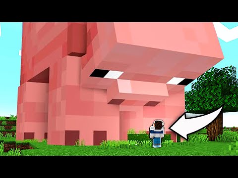 LOS MOBS GIGANTES SON MAS TERRORÍFICOS!! 😱😱 MINECRAFT MODS