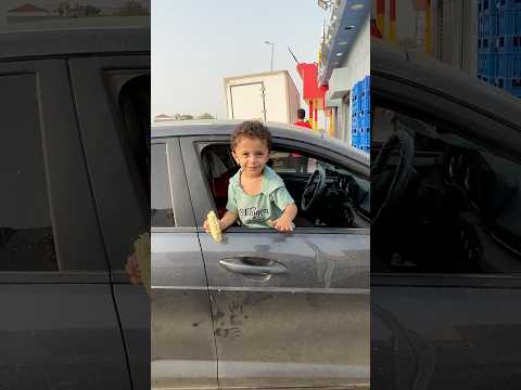 شوفوا مين حصّلناه في البقالة 🍦‼️ #shorts