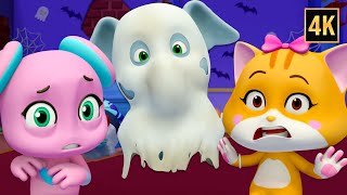 Haunted House + More Kids Halloween Cartoon Shows