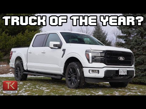 Is the New Ford F-150 the Truck of the Year? 2025 Truck King Nominee