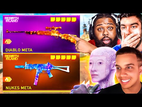 WE MAKE EACH OTHERS META LOADOUTS IN WARZONE REBIRTH ISLAND!