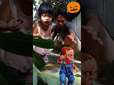 CHUCKY short || catch u chuckydoll ๐ฑ๐ฑ. #youtubeshorts #dingdomg