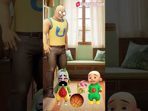 ipin dan tenge rebutan permen #animasi #kartun #lucu #shorts