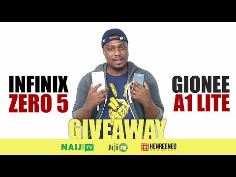 (ENGLISH) Infinix Zero 5 and Gionee A1 Lite Giveaway