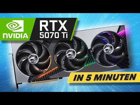 RTX 5070 Ti - Für wen lohnt sie sich? 🤔