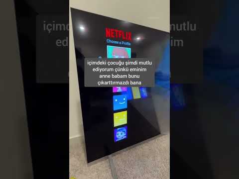 Televizyon koruyucusunu çıkaran adama gelen yorumlar