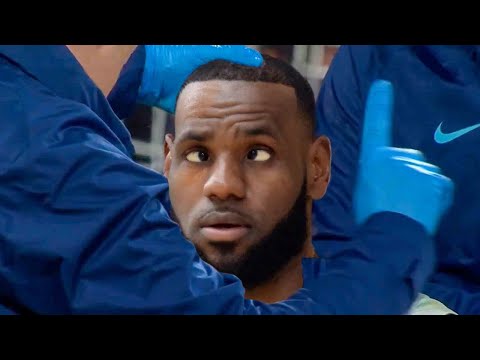 20 WEIRDEST MOMENTS IN NBA HISTORY...