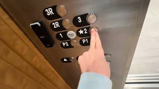 Gross Otis Gen3 Traction Service Elevators at Gillmore Place in Burnaby BC