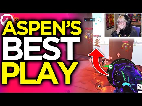 Aspen Really Impressed EVERYONE This Time! - Overwatch 2