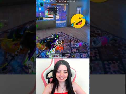 Kızlara fight eğitimi Victöre karşı😂 #shorts #pubgmobile #pubggirls