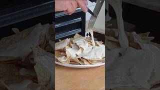 To much Queso?? #blackstonegriddle #cooking